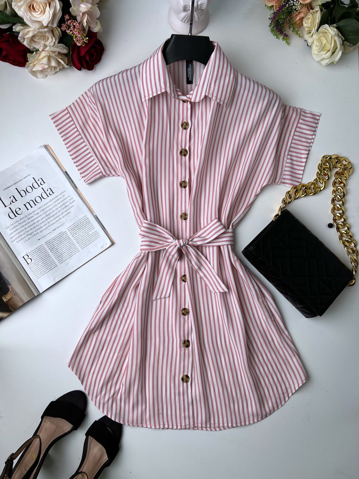 CAMISA VESTIDO