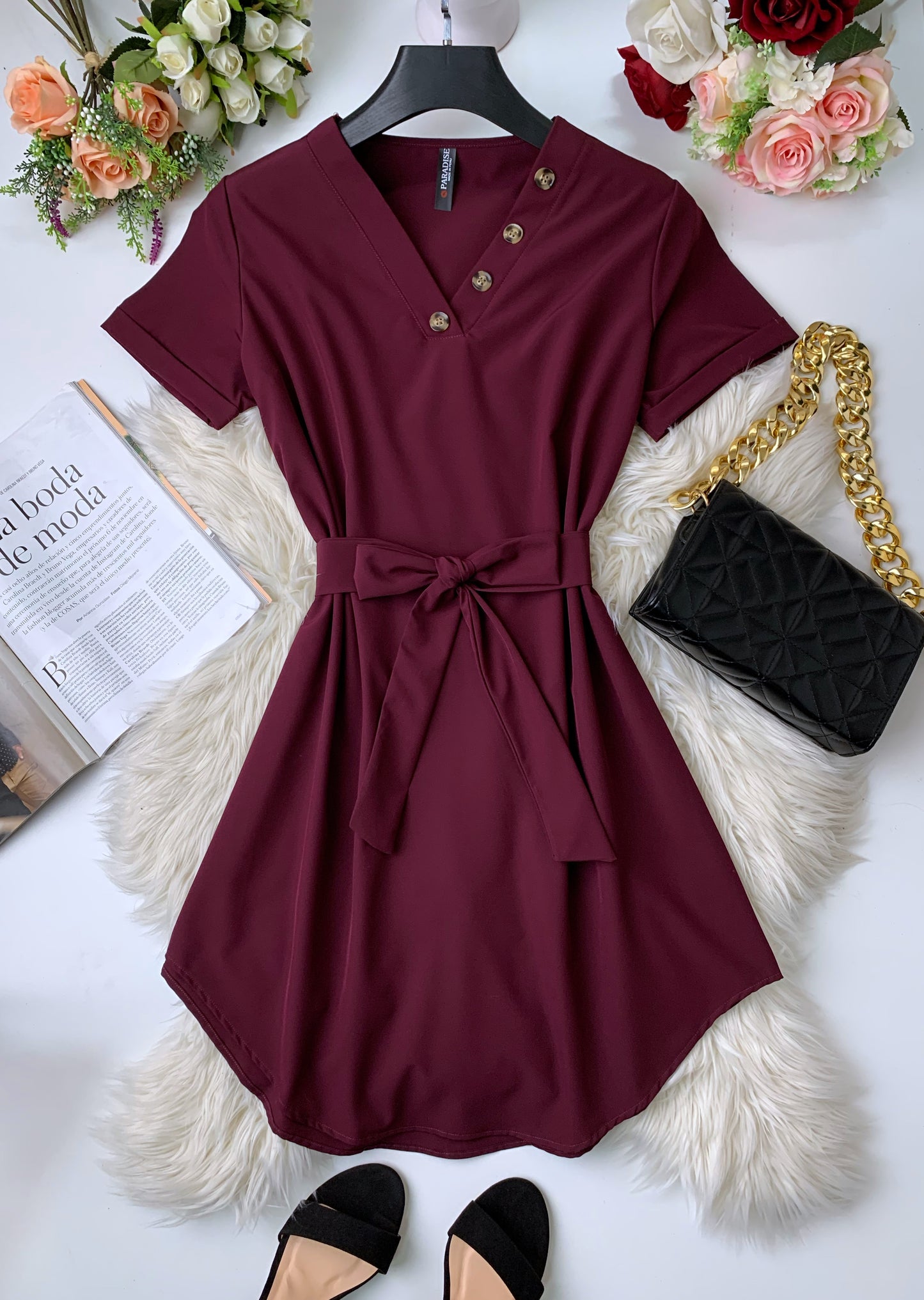 VESTIDO XIANA