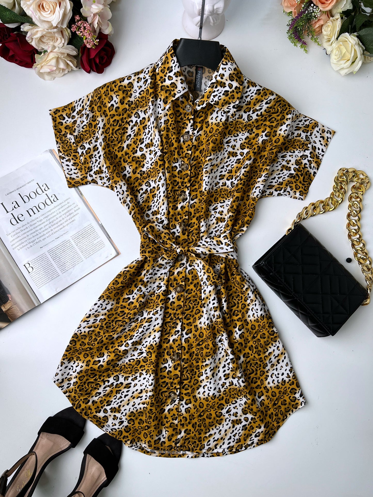 CAMISA VESTIDO