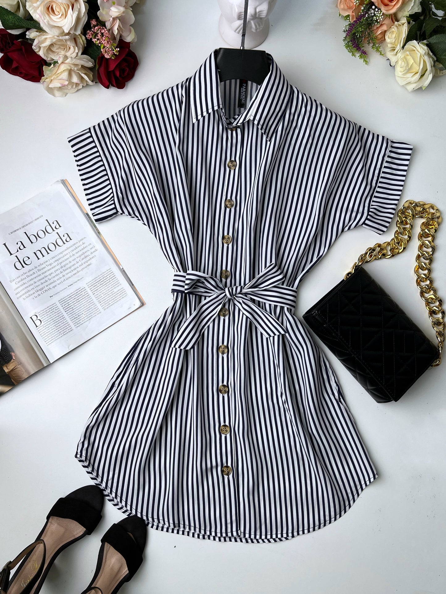 CAMISA VESTIDO